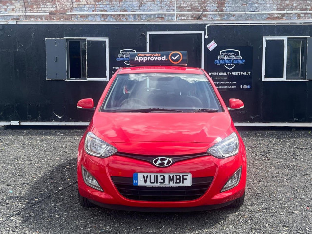 HYUNDAI I20 1.2 Style Euro 5 5dr