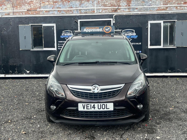 VAUXHALL ZAFIRA TOURER 2.0 CDTi SRi Euro 5 5dr