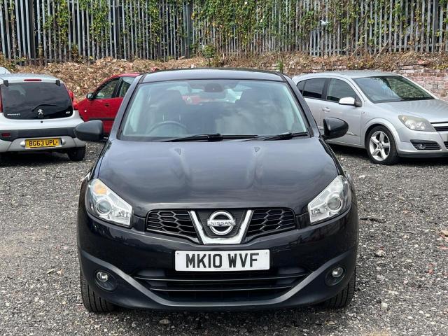 NISSAN QASHQAI 1.5 dCi Acenta 2WD Euro 4 5dr