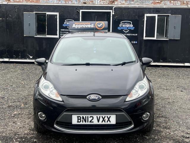 FORD FIESTA 1.25 Zetec 5dr