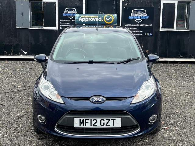 FORD FIESTA 1.4 Zetec 5dr