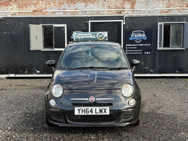 FIAT 500 0.9 TwinAir S Euro 6 (s/s) 3dr