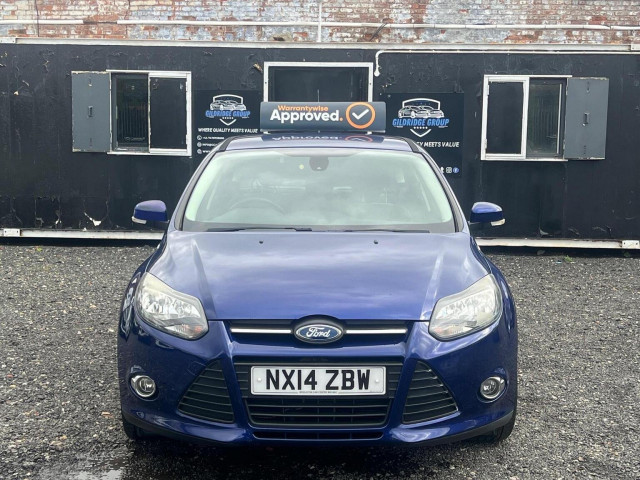 FORD FOCUS 1.6 Zetec Powershift Euro 5 5dr