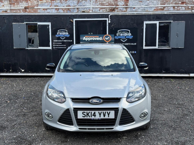 FORD FOCUS 1.0T EcoBoost Zetec Navigator Euro 5 (s/s) 5dr