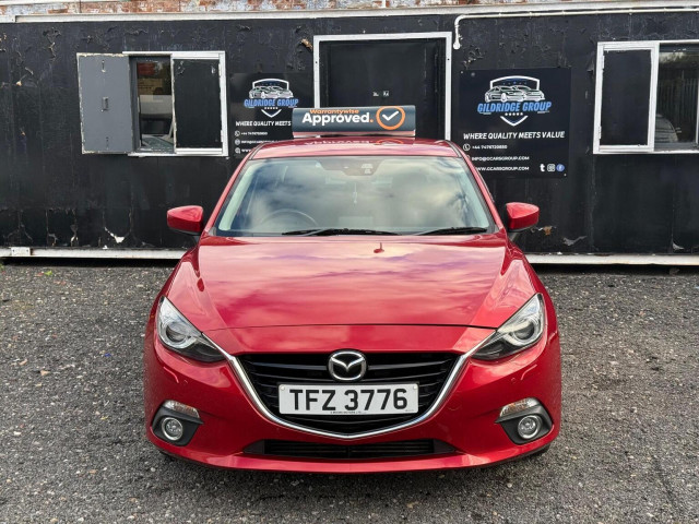 MAZDA MAZDA3 2.2 SKYACTIV-D Sport Nav Fastback Euro 6 (s/s) 4dr