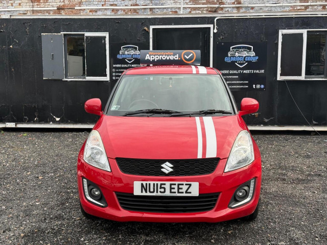 SUZUKI SWIFT 1.2 SZ2 Euro 5 5dr