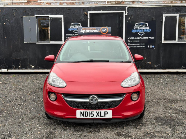 VAUXHALL ADAM 1.2i JAM Euro 6 3dr