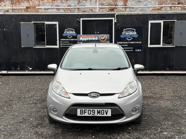 FORD FIESTA 1.4 Titanium 5dr