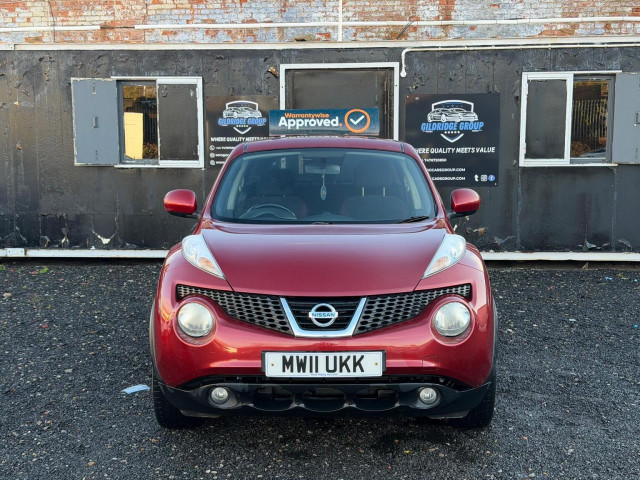 NISSAN JUKE 1.6 Acenta Premium Euro 5 5dr