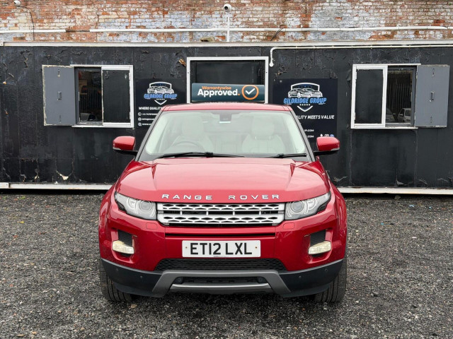 LAND ROVER RANGE ROVER EVOQUE 2.2 SD4 Prestige Auto 4WD Euro 5 5dr