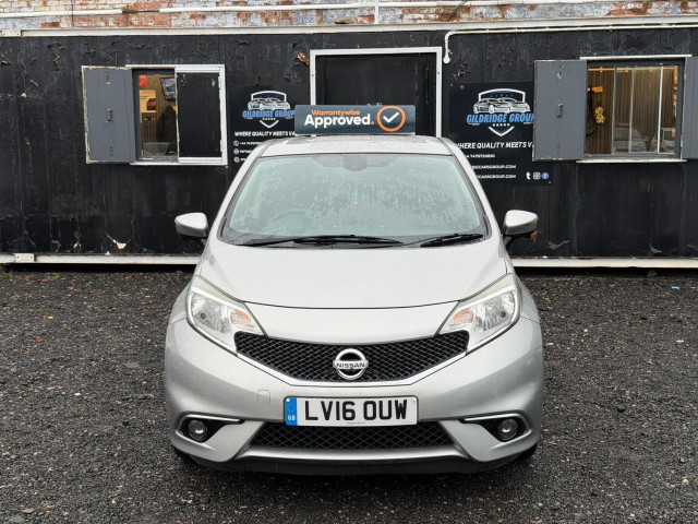 NISSAN NOTE 1.2 DIG-S Tekna Euro 6 (s/s) 5dr