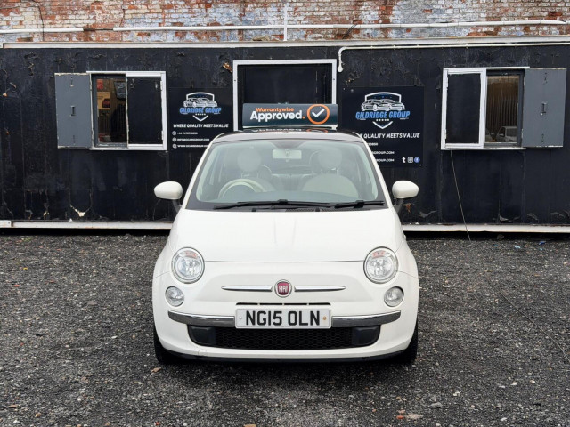 FIAT 500 1.2 Lounge Euro 6 (s/s) 3dr