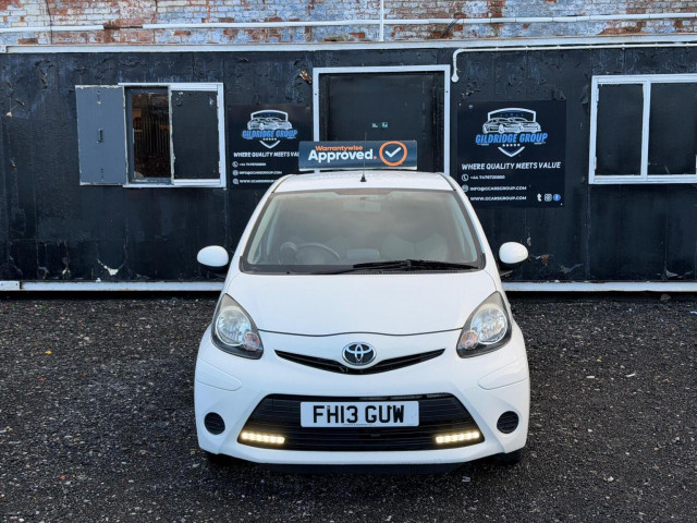 TOYOTA AYGO 1.0 VVT-i Euro 5 5dr