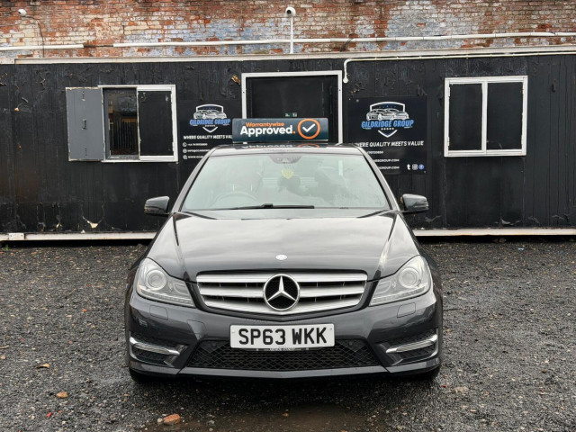 MERCEDES-BENZ C CLASS 2.1 C220 CDI AMG Sport Plus G-Tronic+ Euro 5 (s/s) 4dr
