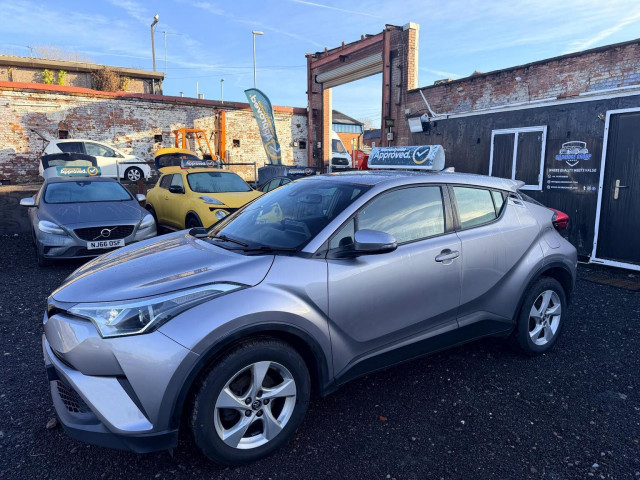 TOYOTA C-HR 1.2 VVT-i Icon Euro 6 (s/s) 5dr