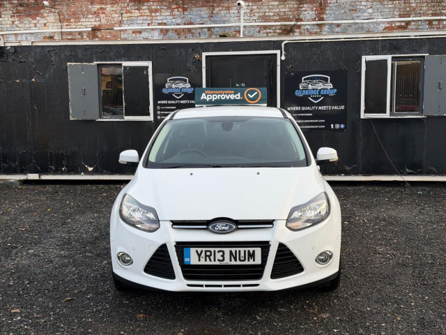 FORD FOCUS 1.6 TDCi Titanium Euro 5 (s/s) 5dr