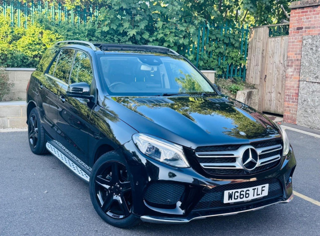 MERCEDES-BENZ GLE CLASS