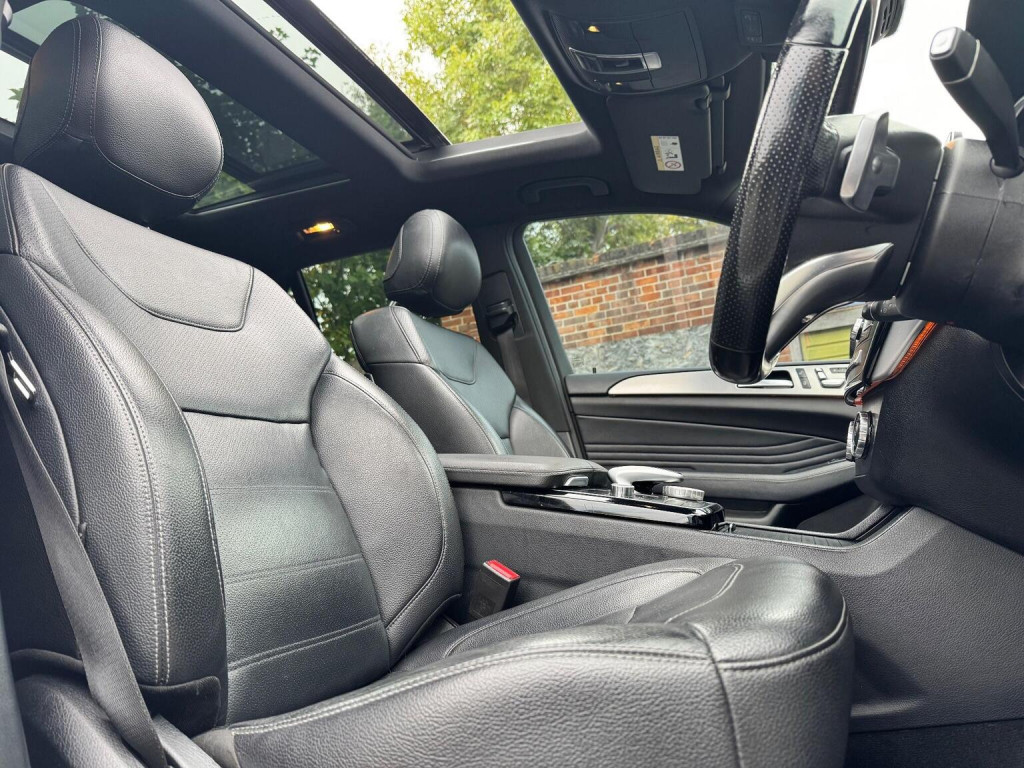 MERCEDES-BENZ GLE CLASS