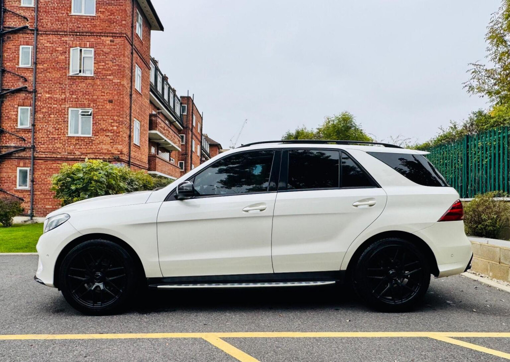 MERCEDES-BENZ GLE CLASS