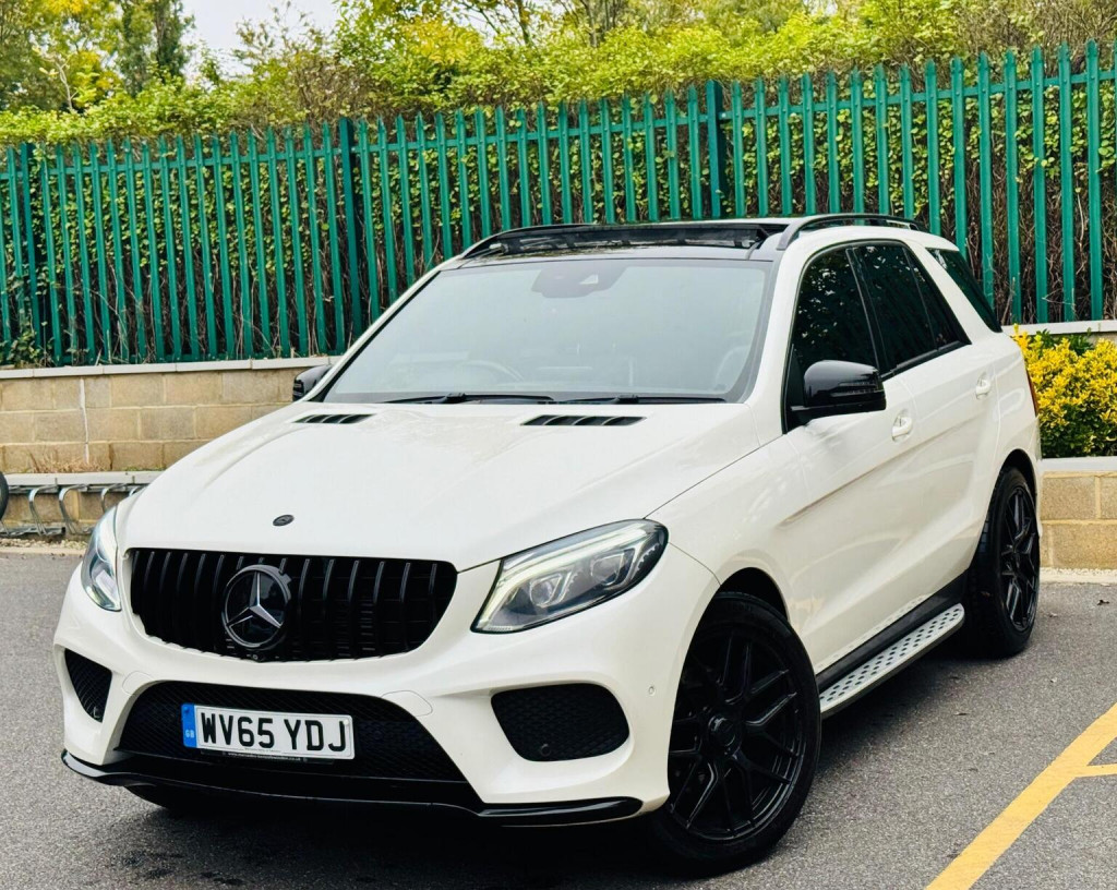 MERCEDES-BENZ GLE CLASS