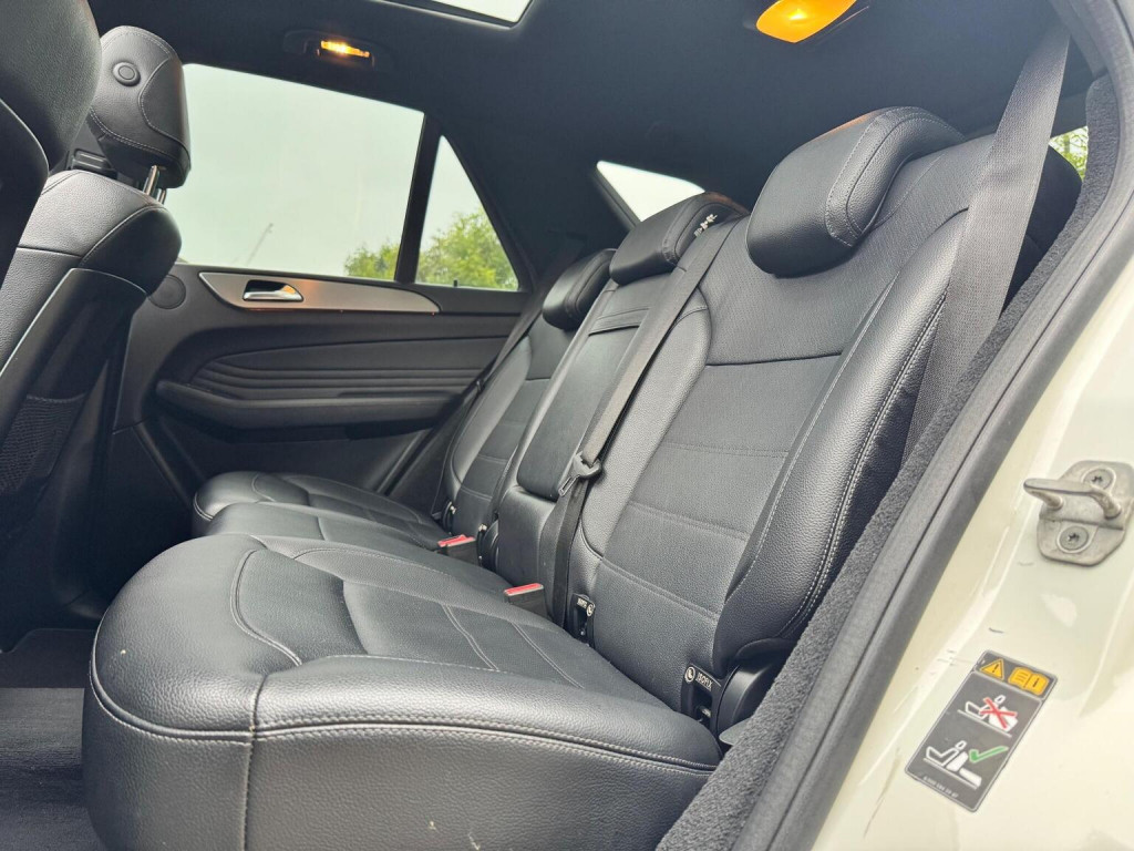 MERCEDES-BENZ GLE CLASS