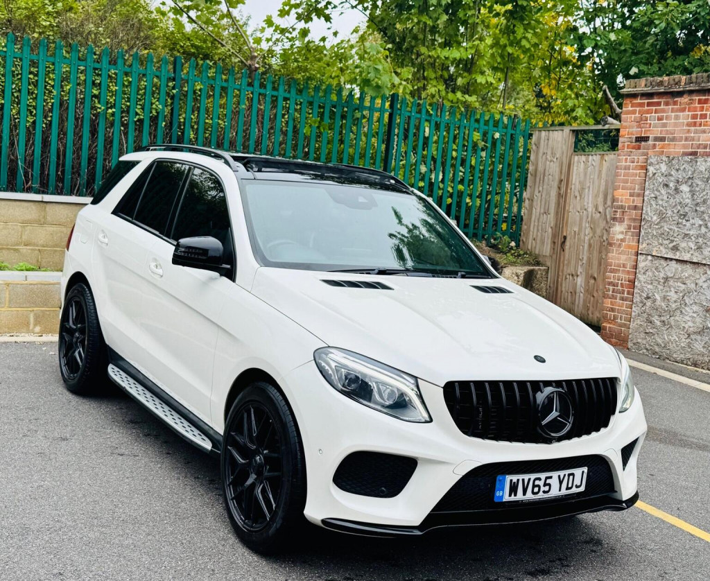 MERCEDES-BENZ GLE CLASS