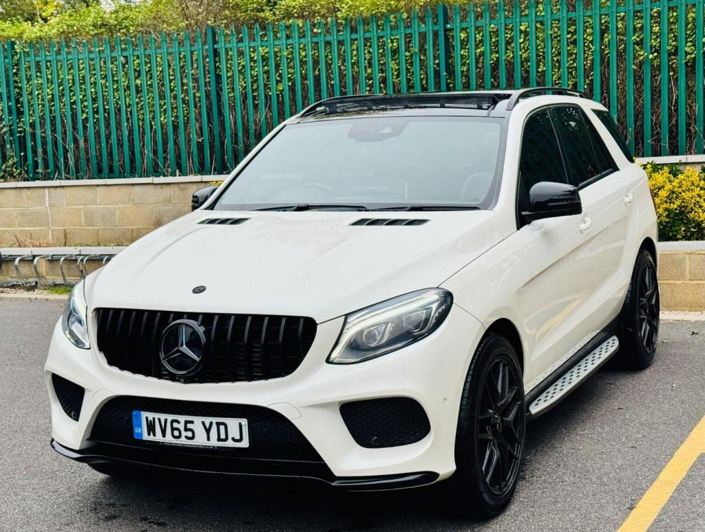 MERCEDES-BENZ GLE CLASS