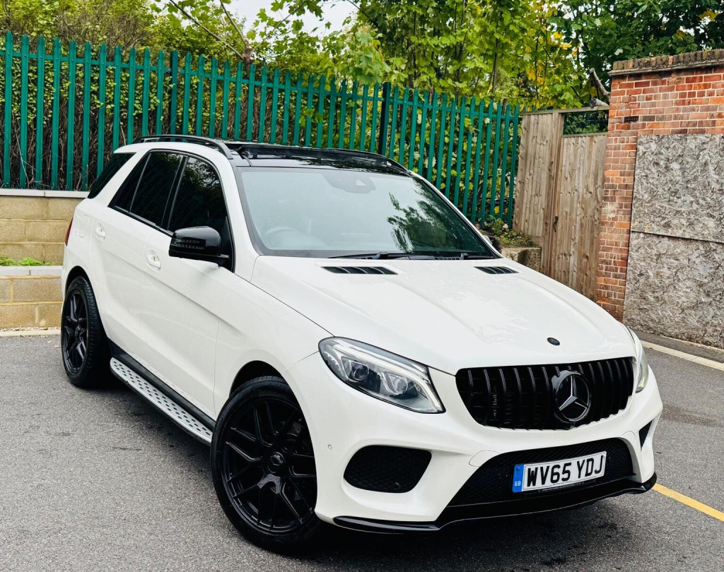 MERCEDES-BENZ GLE CLASS