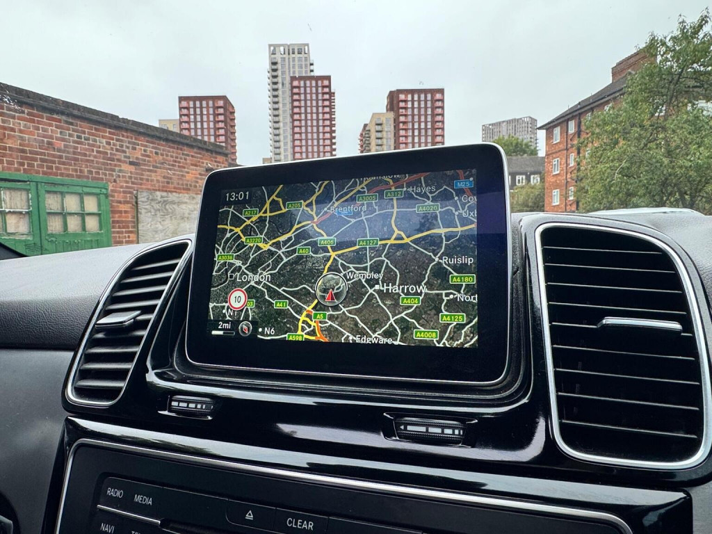 MERCEDES-BENZ GLE CLASS