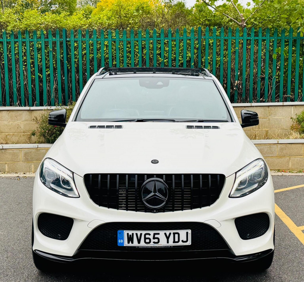 MERCEDES-BENZ GLE CLASS