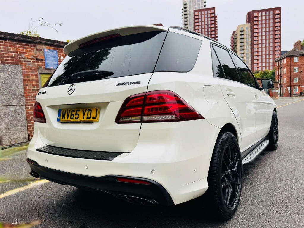 MERCEDES-BENZ GLE CLASS