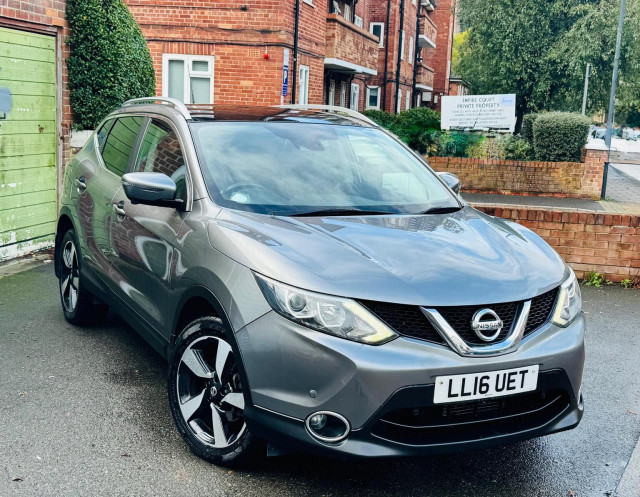 NISSAN QASHQAI