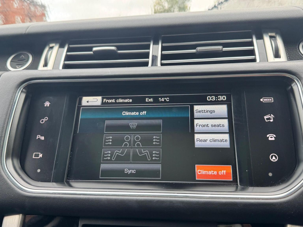 LAND ROVER RANGE ROVER