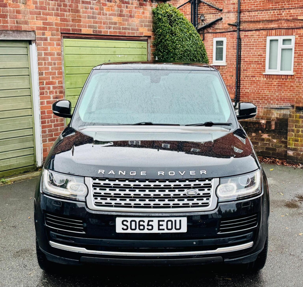 LAND ROVER RANGE ROVER