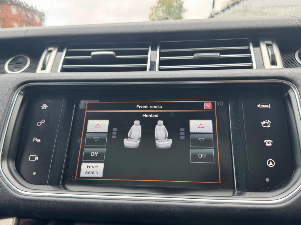 LAND ROVER RANGE ROVER