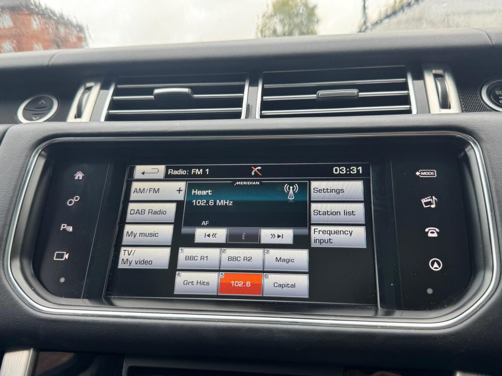 LAND ROVER RANGE ROVER