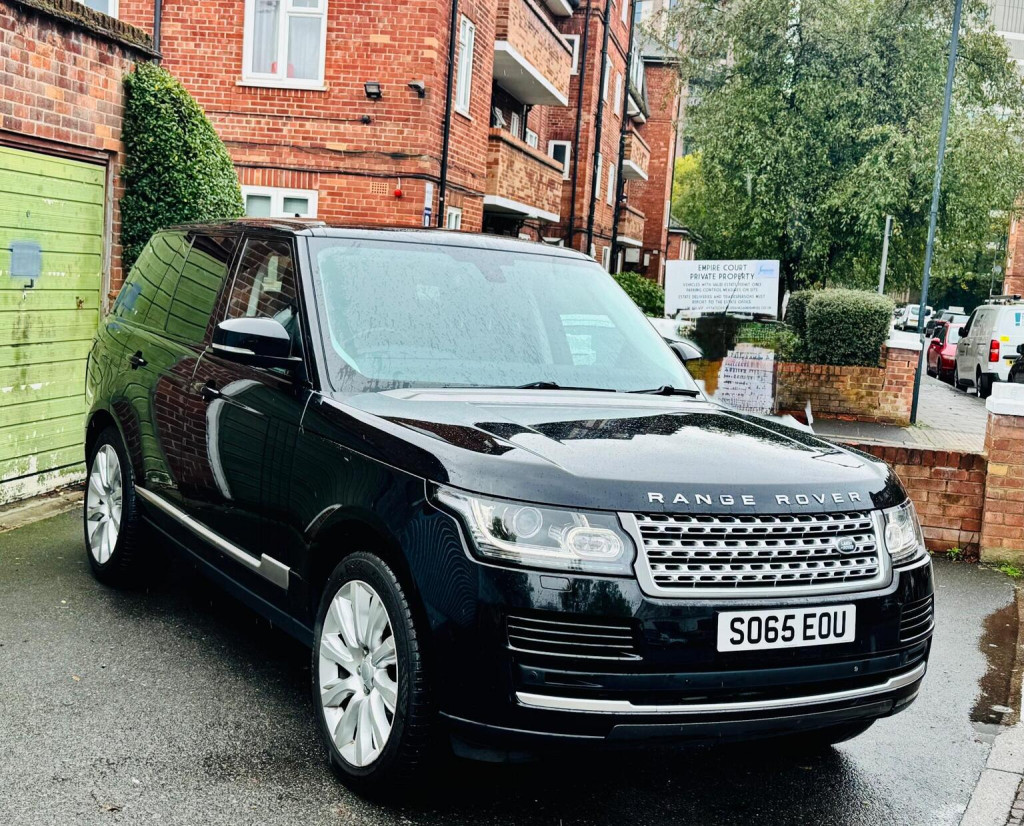 LAND ROVER RANGE ROVER