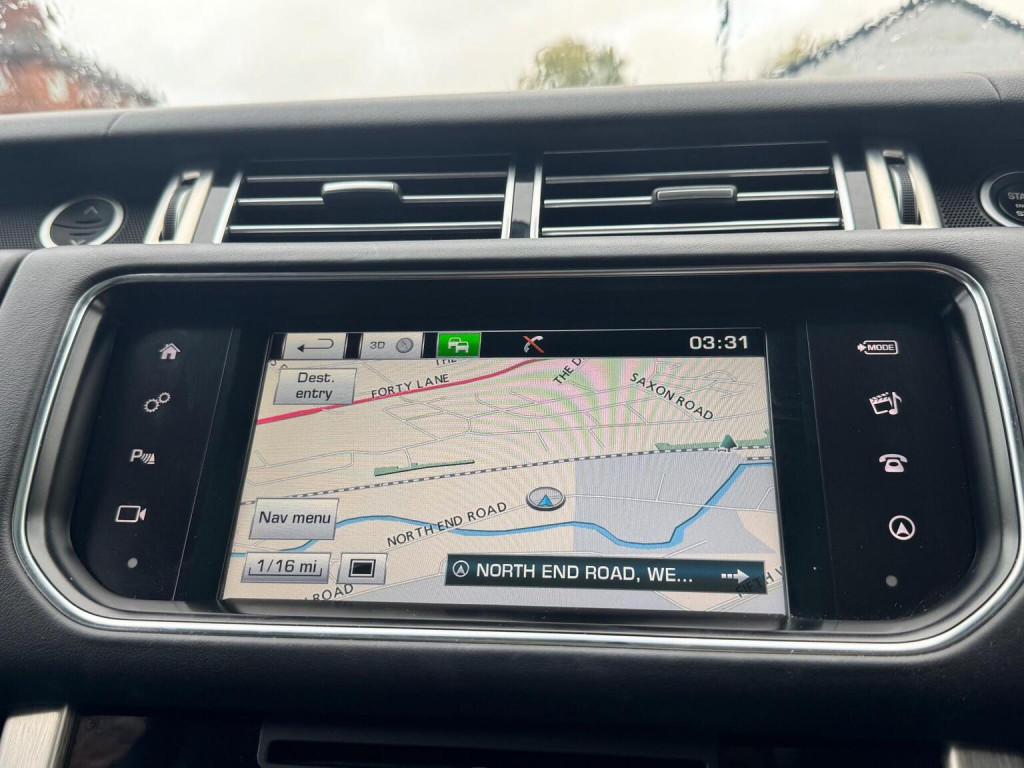 LAND ROVER RANGE ROVER