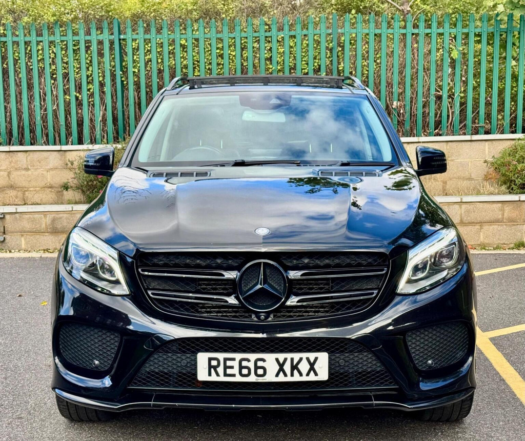 MERCEDES-BENZ GLE CLASS