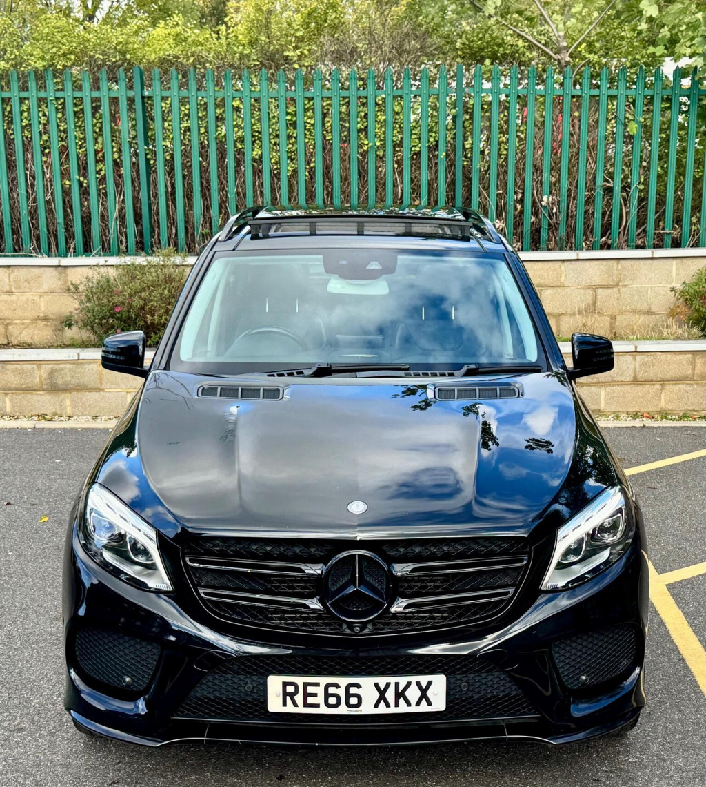 MERCEDES-BENZ GLE CLASS