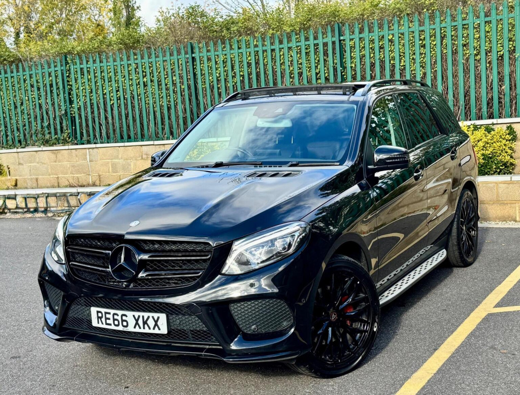 MERCEDES-BENZ GLE CLASS