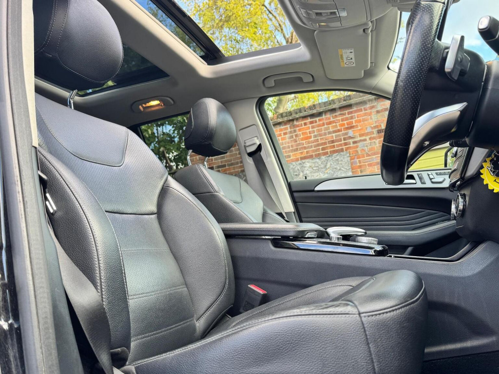 MERCEDES-BENZ GLE CLASS