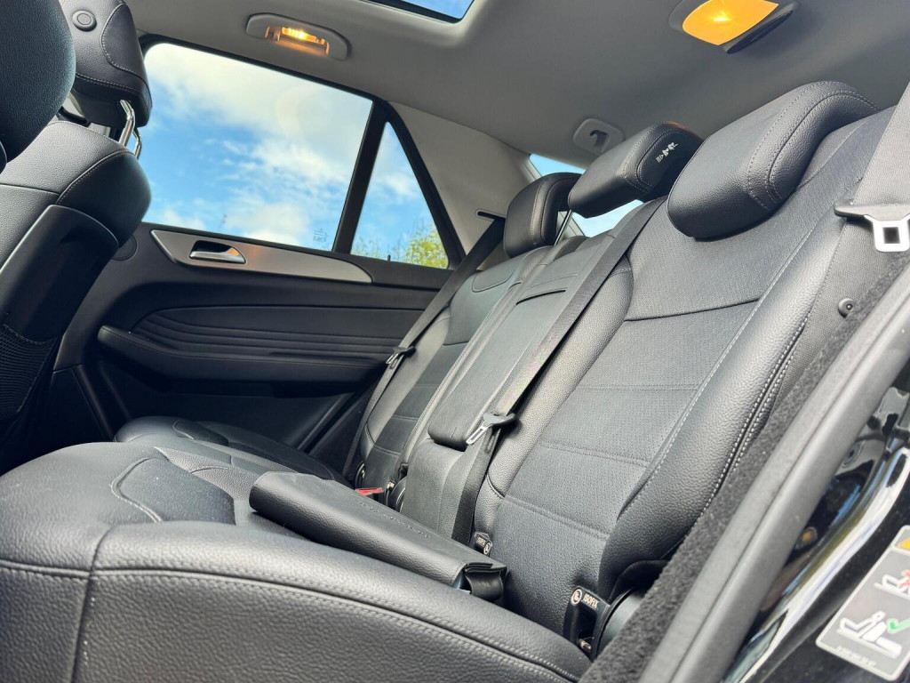 MERCEDES-BENZ GLE CLASS