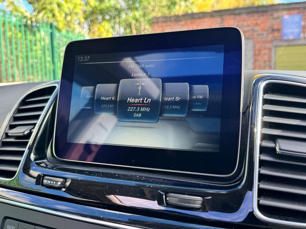 MERCEDES-BENZ GLE CLASS