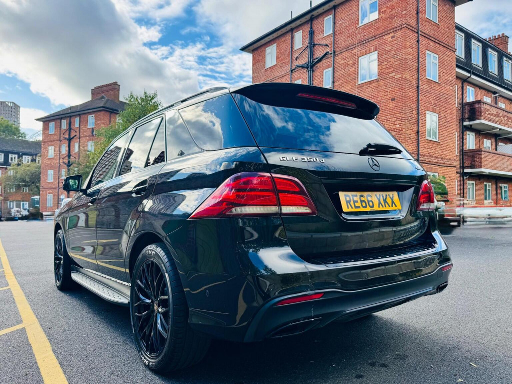 MERCEDES-BENZ GLE CLASS