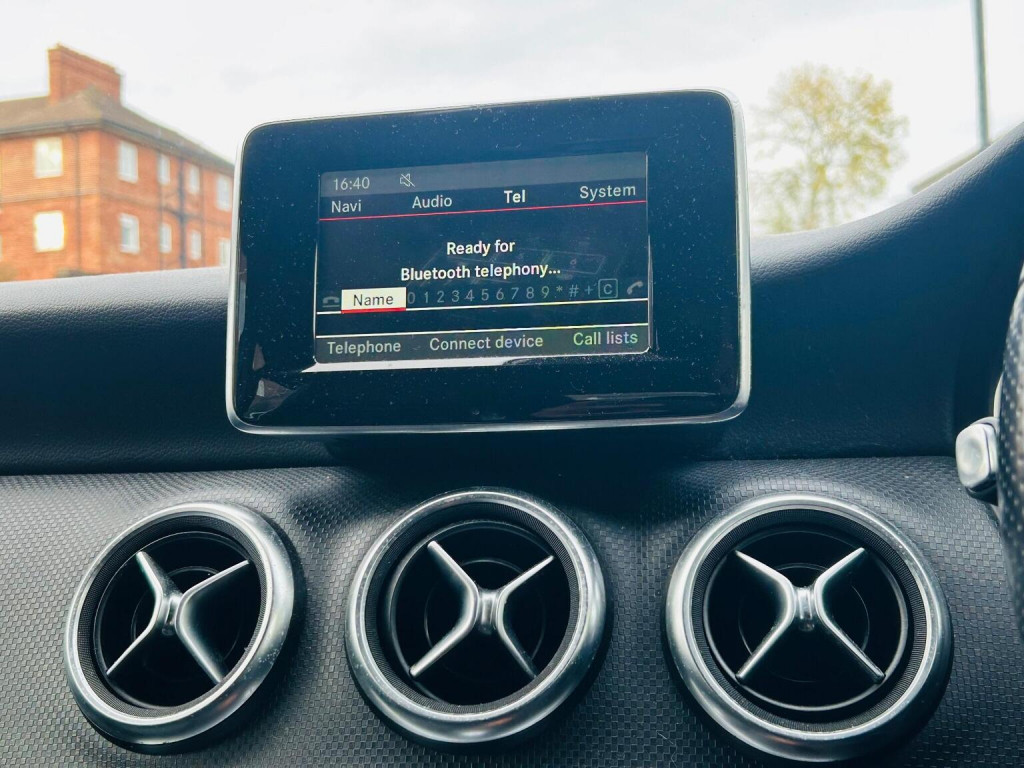 MERCEDES-BENZ A CLASS