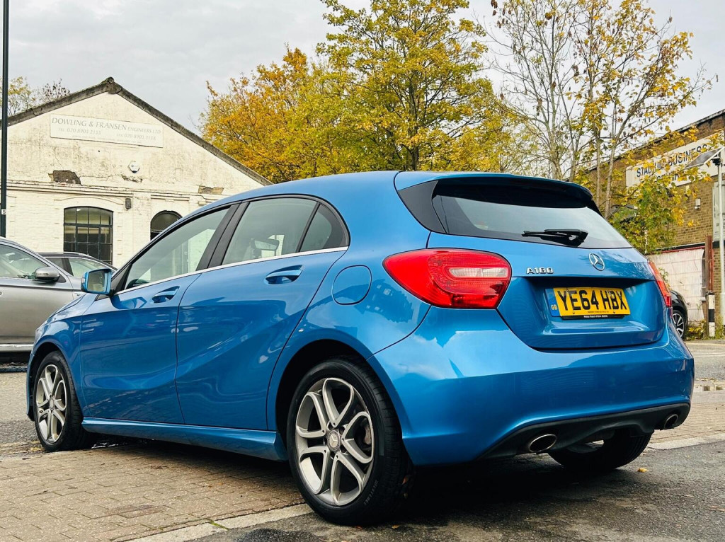 MERCEDES-BENZ A CLASS