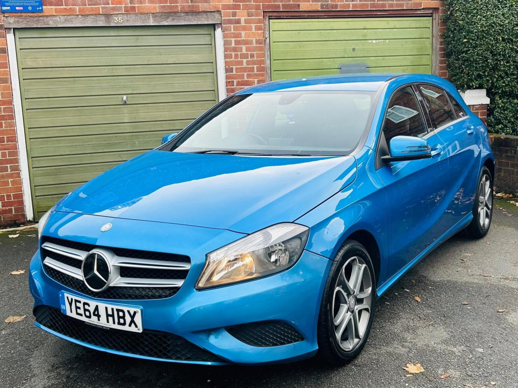 MERCEDES-BENZ A CLASS