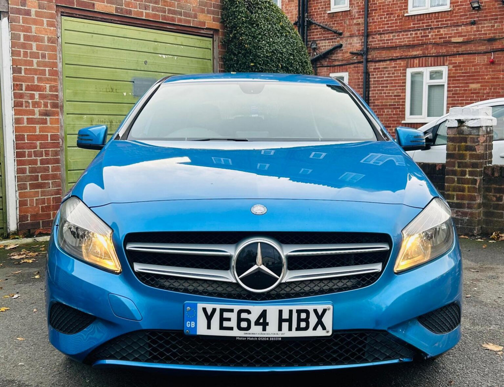 MERCEDES-BENZ A CLASS