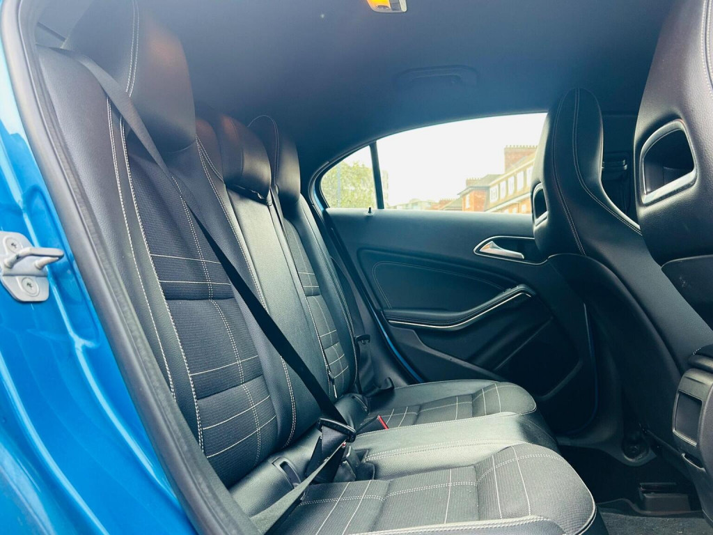 MERCEDES-BENZ A CLASS